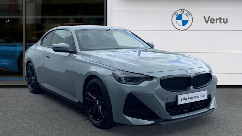 Grey Used 2024 BMW 220 M Sport Coupe | £32,787 (Fair price) - Image 1/4