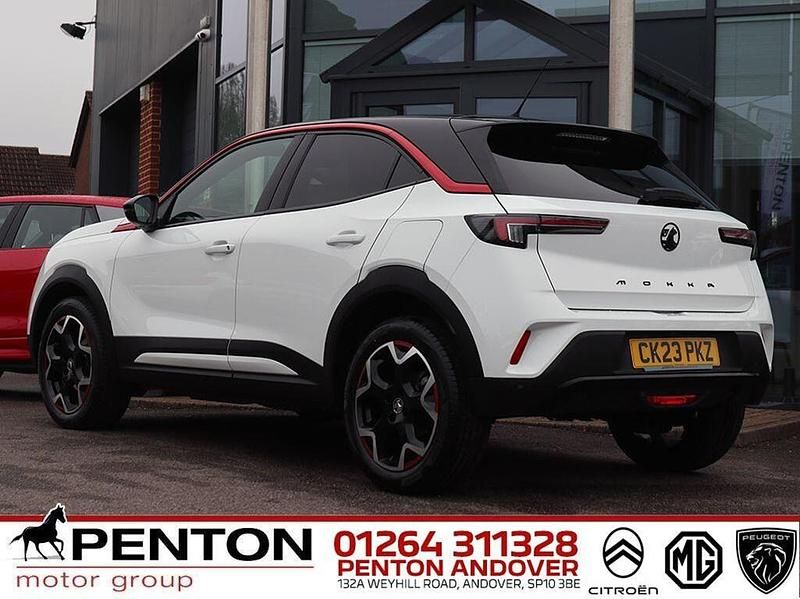 Used Vauxhall Mokka S 2023 White SUV