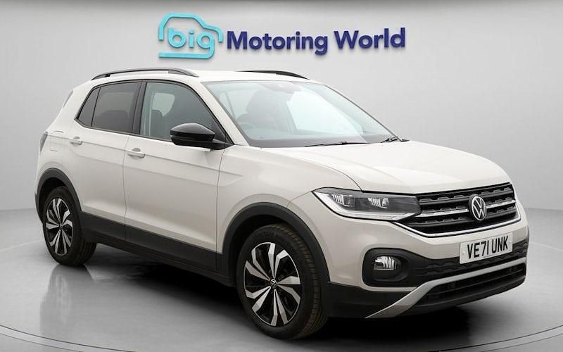 Used 2024 VW T-Cross Black Edition SUV | £13,800 (Fair price) - Image 1/4