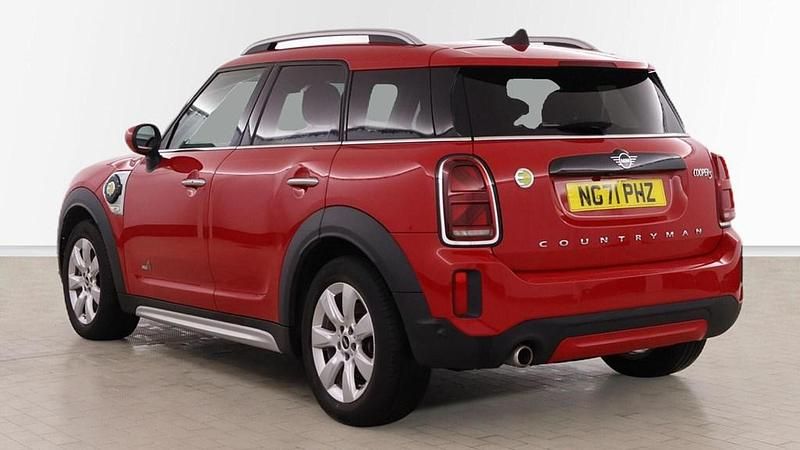 Used Mini Cooper S Countryman Classic 219 HP (161 kW) 2022 Red SUV