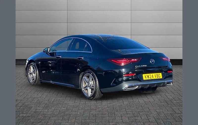 Used Mercedes CLA220 Executive 190 HP (139 kW) 2024 Black Sedan