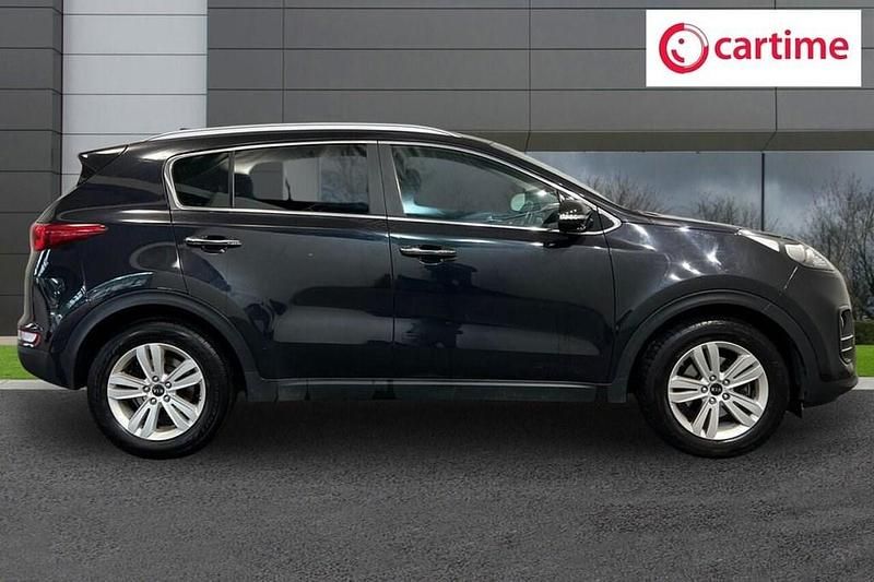 Used Kia Sportage 114 HP (83 kW) 2018 Black SUV