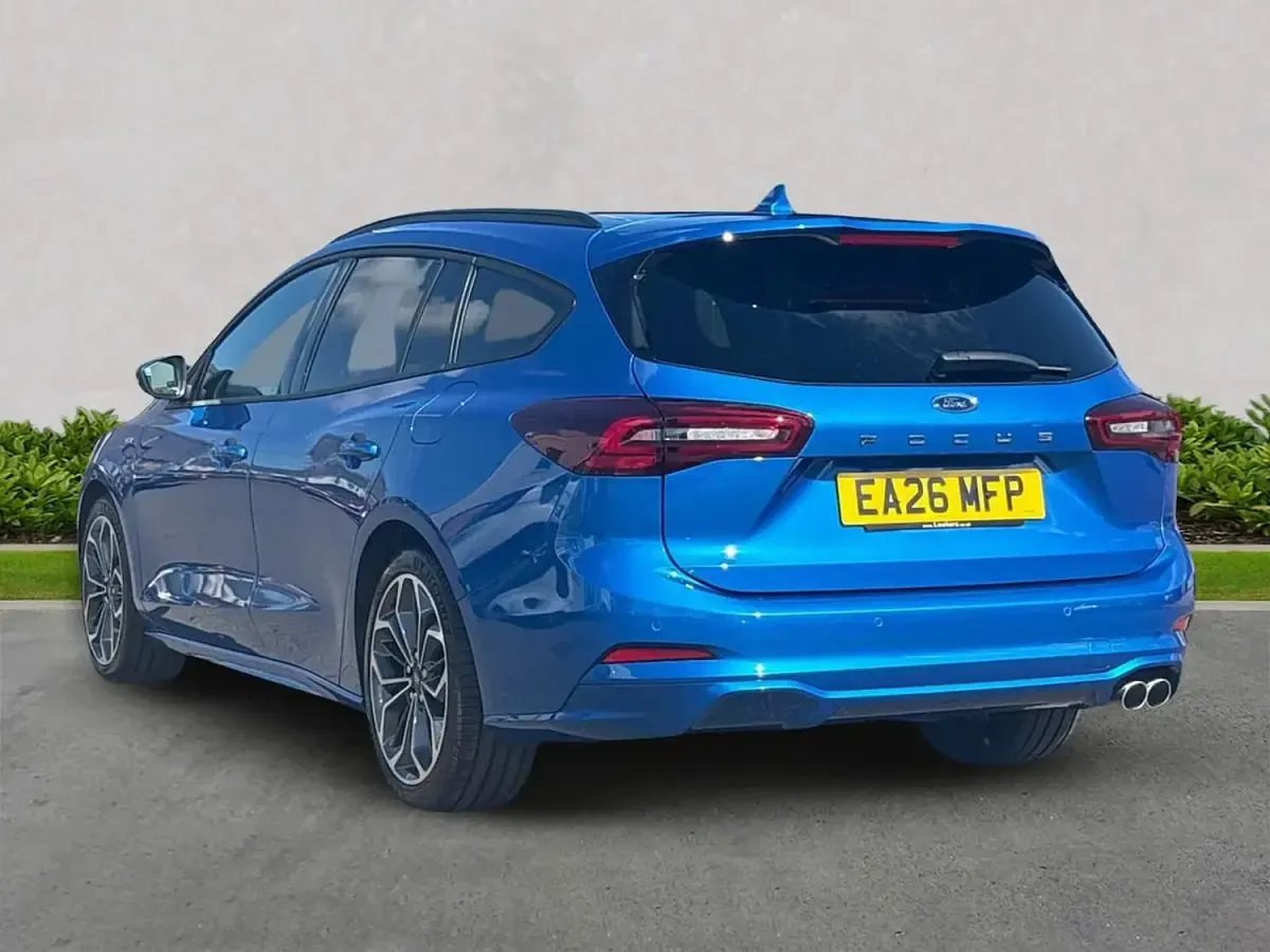 Nowe Ford Focus ST-Line X 2026 Niebieski