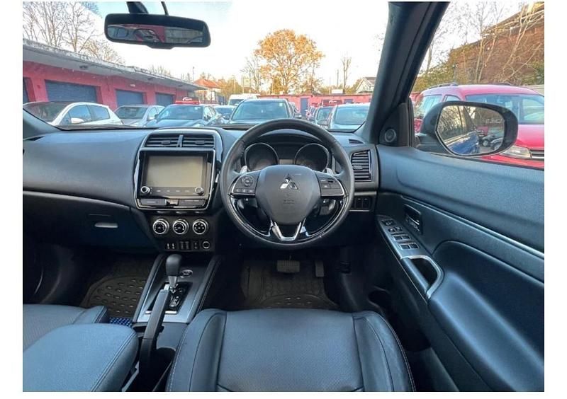 Used Mitsubishi ASX 2020 Blue SUV