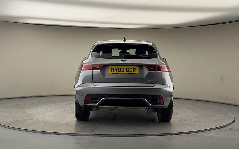 Usado Jaguar E-Pace R-Dynamic 204 HP (150 kW) 2023 Cinzento SUV