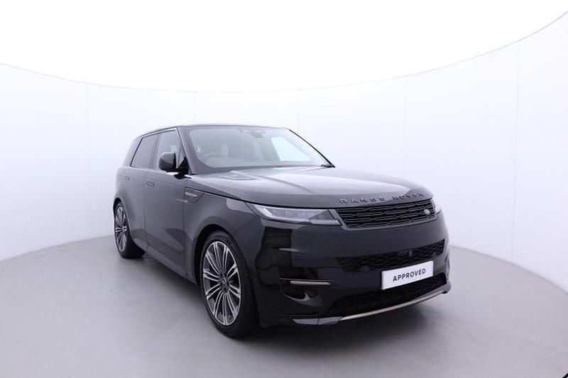 Used Land Rover Range Rover Sport SE Dynamic 300 HP (220 kW) 2023 Black SUV
