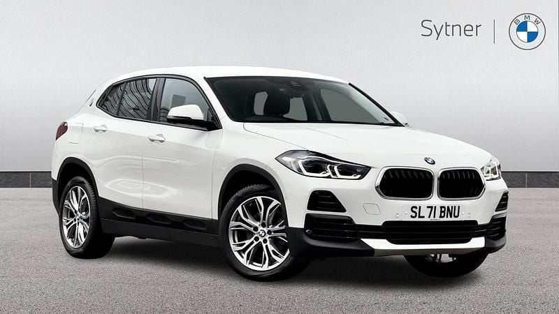 White Used 2021 BMW X2 Sport Line SUV | £19,450 (Fair price) - Image 1/4