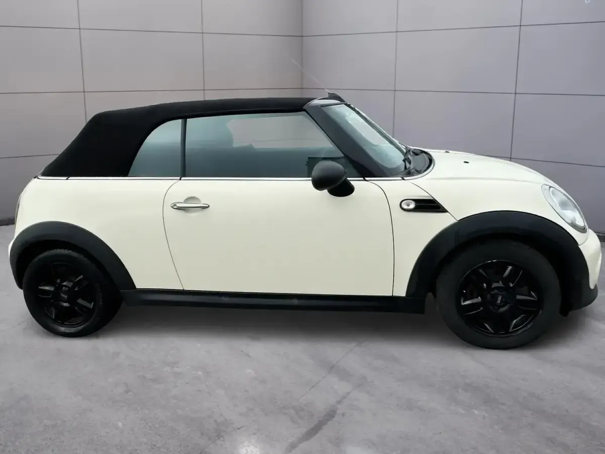 Used Mini ONE 98 HP (72 kW) 2013 White Hatchback
