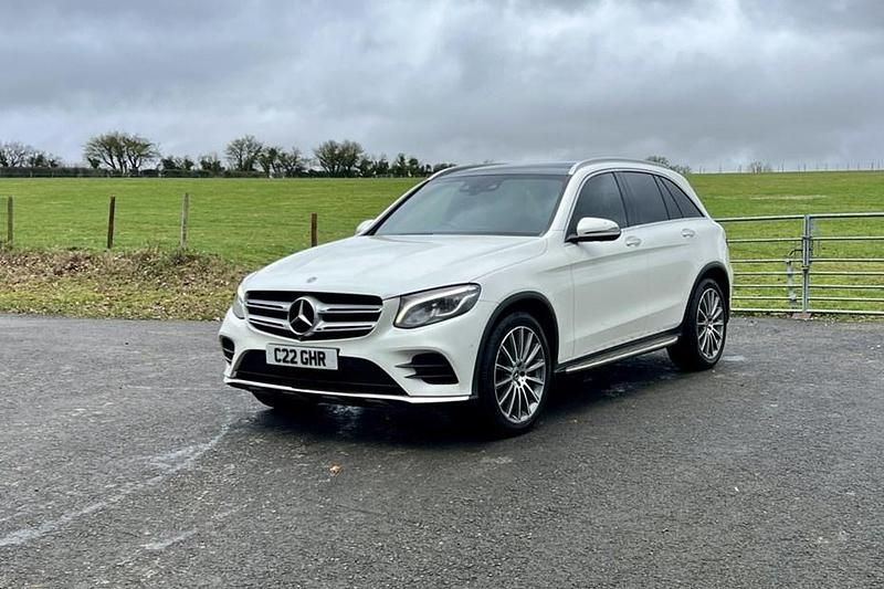 Used Mercedes GLC250 AMG Line Premium 204 HP (150 kW) 2018