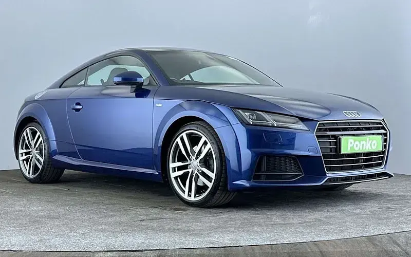 Used Audi TT S-Line 184 HP (135 kW) 2015 Coupe