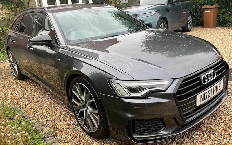 Used 2021 Audi A6 Black Edition Estate | £26,599 (Fair price) - Image 1/1