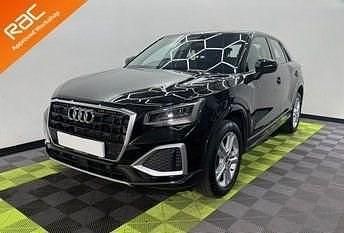 Used Audi Q2 Sport 110 HP (80 kW) 2023 Black SUV