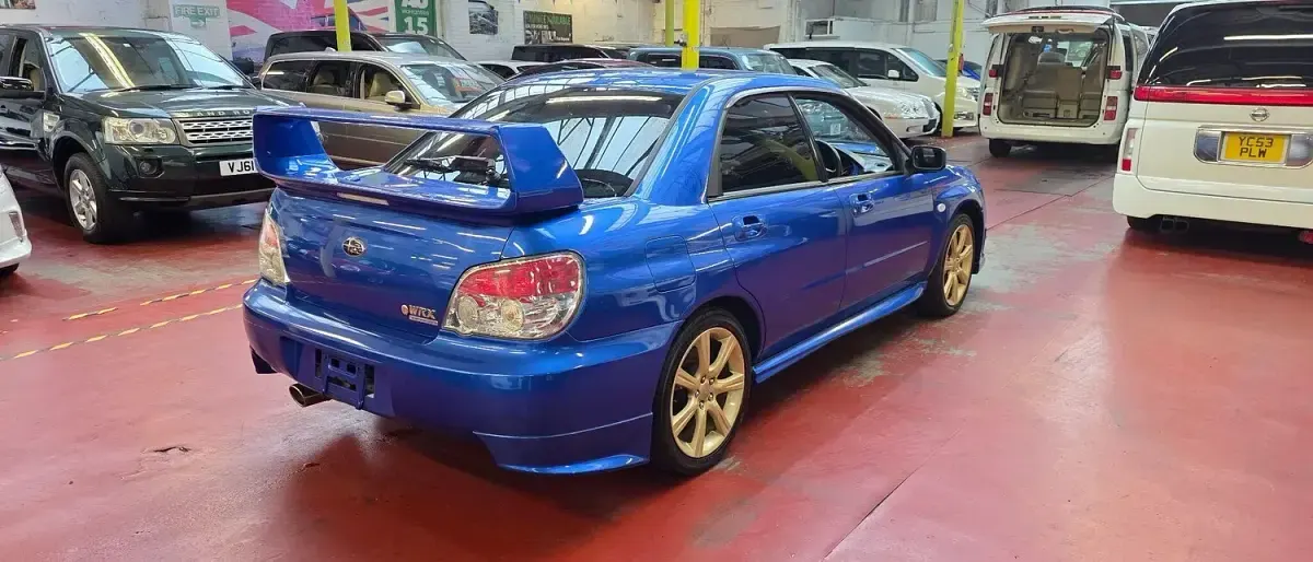 Used Subaru WRX 2026 Blue Sedan