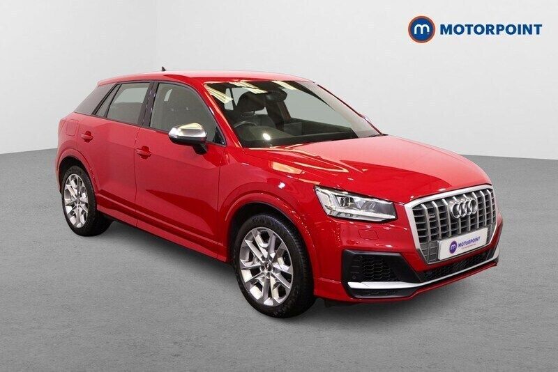 Red Used 2019 Audi SQ2 SUV | £21,999 (Good price) - Image 1/4