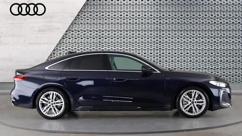 New Audi A5 Sportback S-Line 299 HP (219 kW) 2026 Blue Hatchback