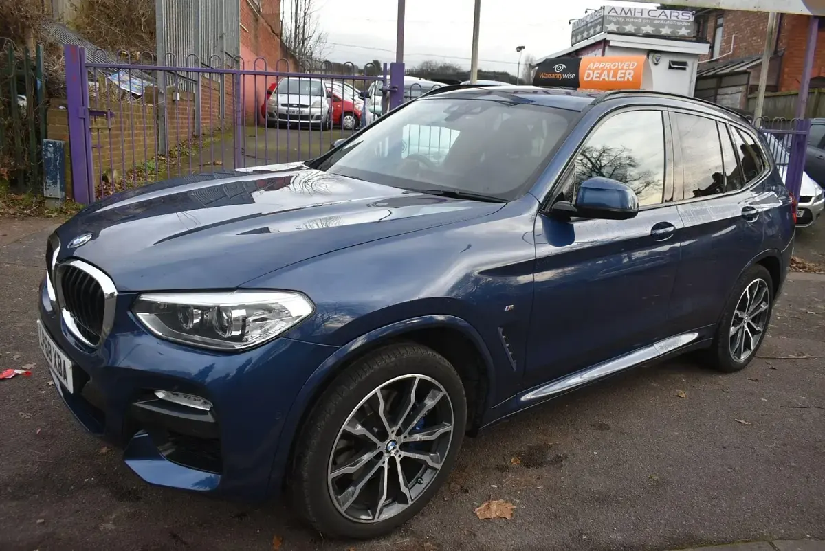 Used BMW X3 M Sport 2019 Blue SUV