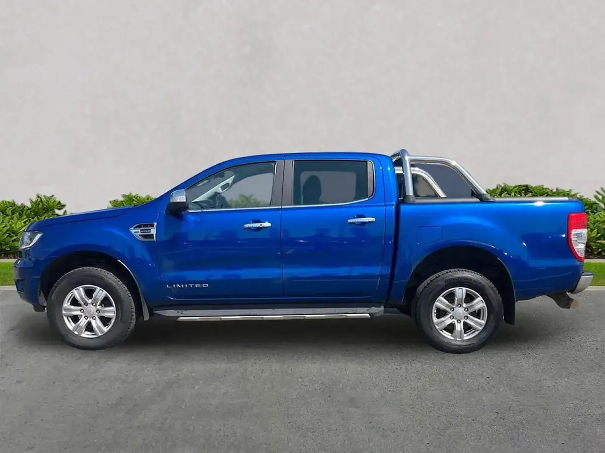 Used Ford Ranger Limited 170 HP (125 kW) 2022 Blue Pickup