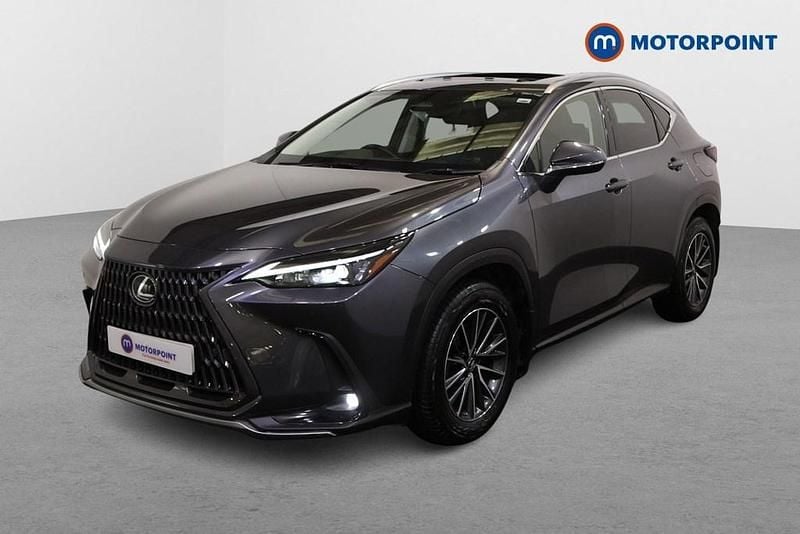 Used Lexus NX450h+ 2022 Grey SUV