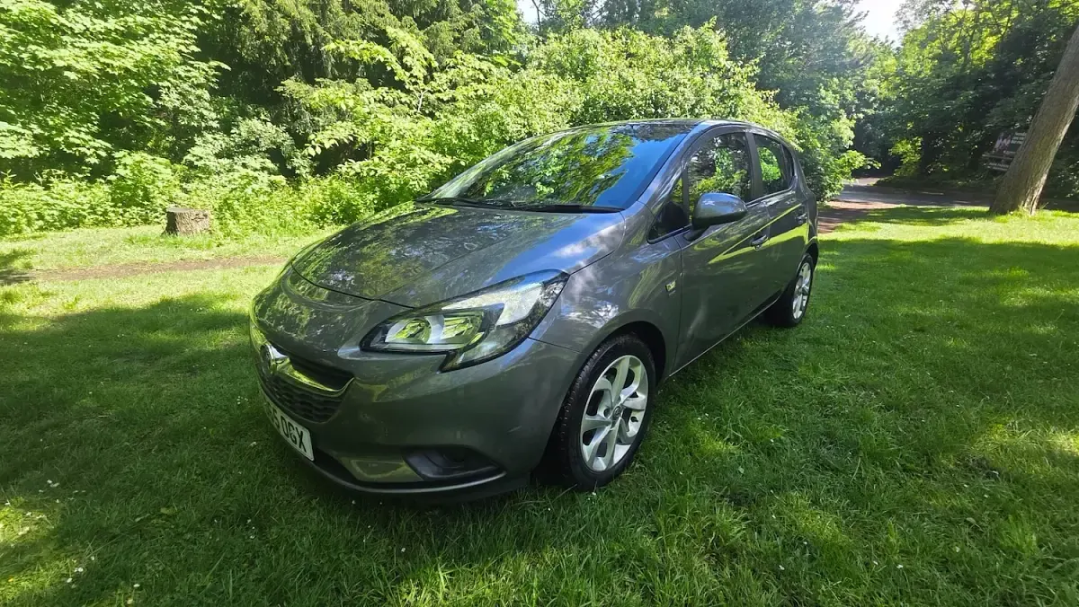 Used Vauxhall Corsa 2015 Grey Hatchback