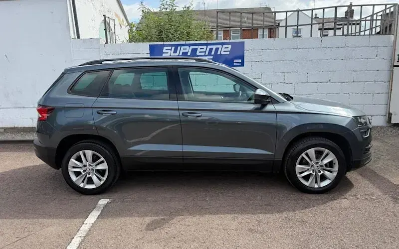 Used Skoda Karoq SE Technology 116 HP (85 kW) 2020 SUV