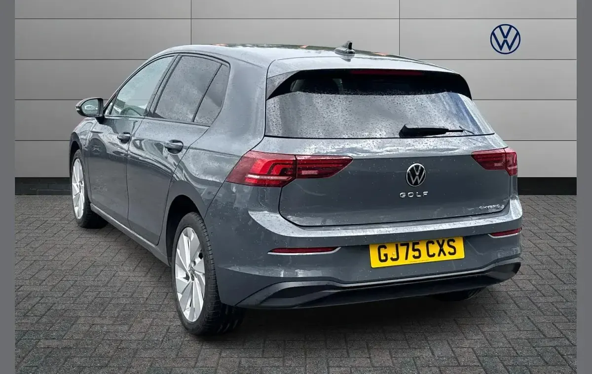 Used VW Golf VIII Match 204 HP (150 kW) 2025 Grey Hatchback