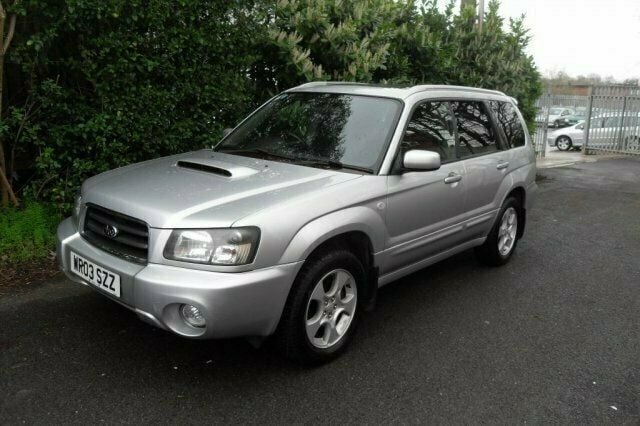 Used Subaru Forester 2003 SUV