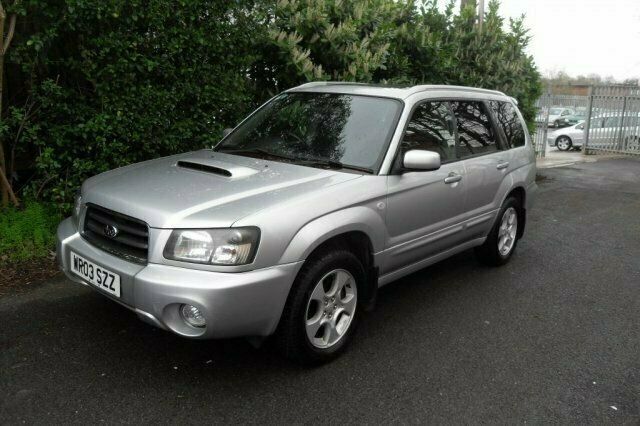 Used 2003 Subaru Forester SUV | £3,489 - Image 1/4