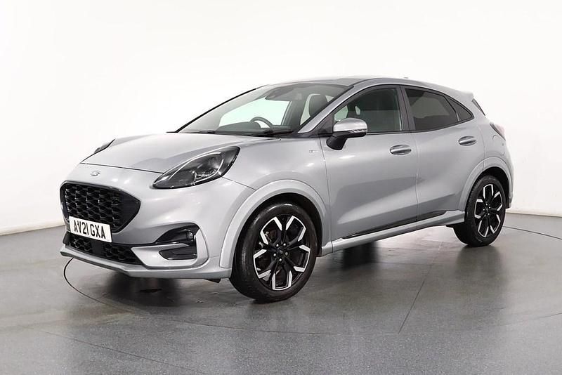 Used Ford Puma ST-Line X 2021 Silver SUV