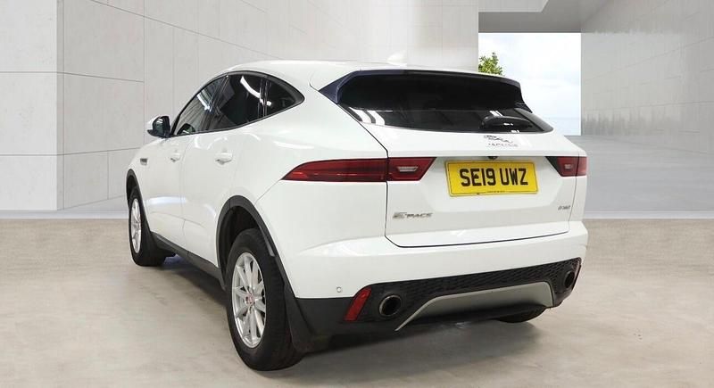 Used Jaguar E-Pace S 150 HP (110 kW) 2019 White SUV