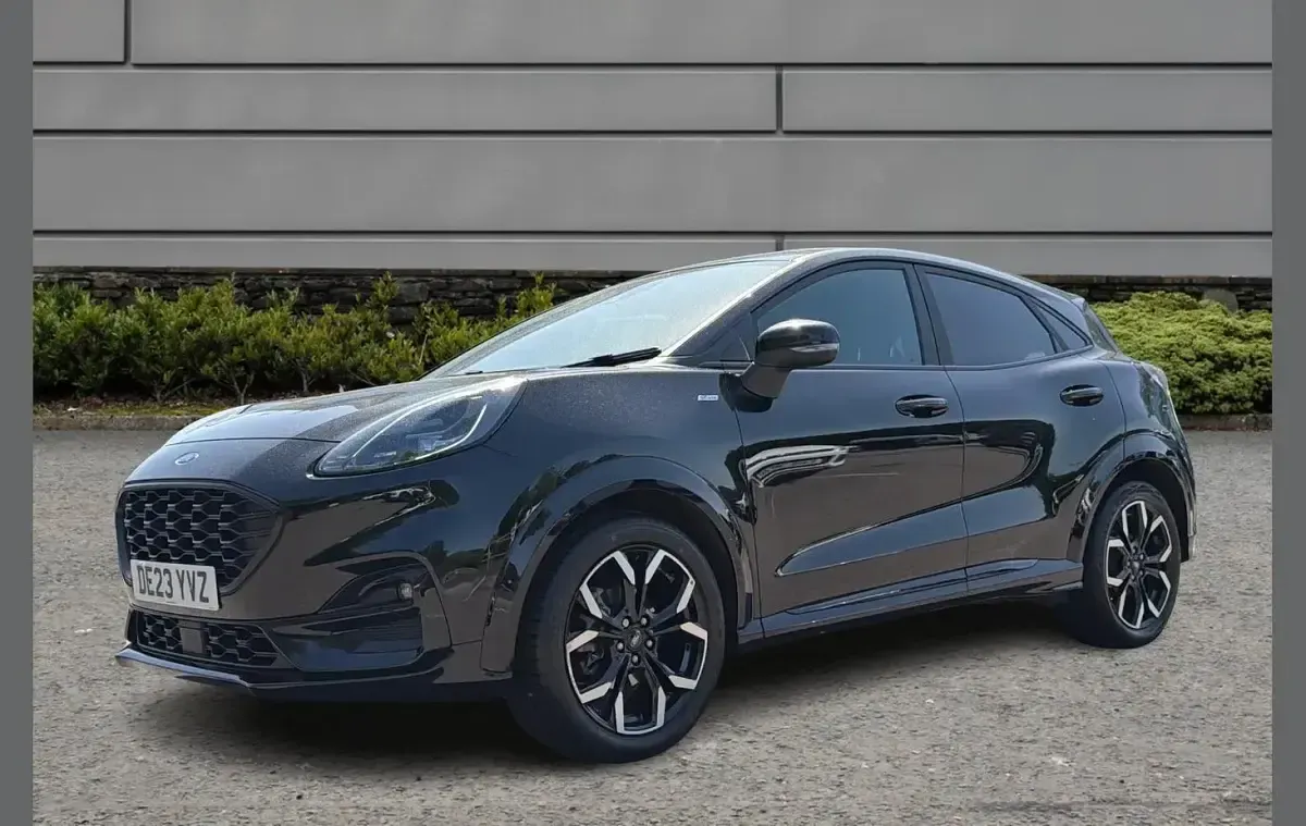 Used Ford Puma ST-Line X 123 HP (90 kW) 2023 Black SUV