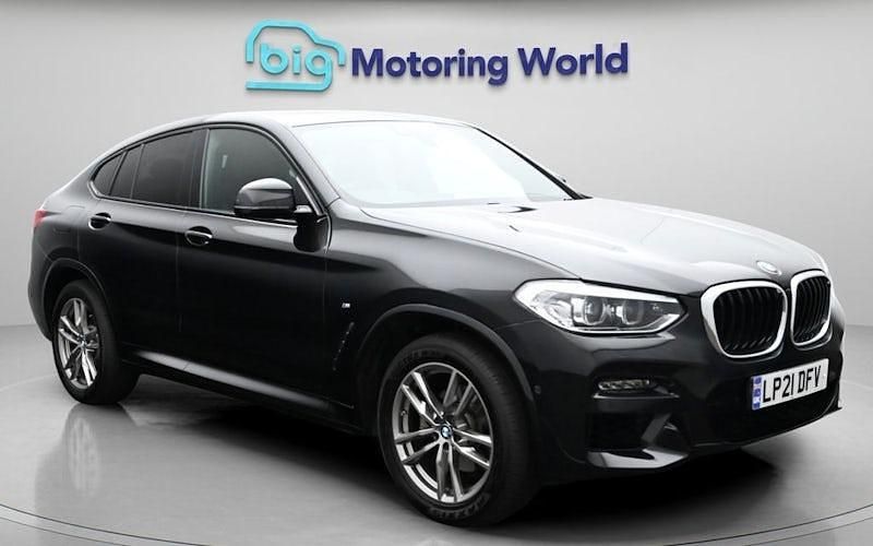 Used BMW X4 M Sport 190 HP (139 kW) 2021 Black SUV