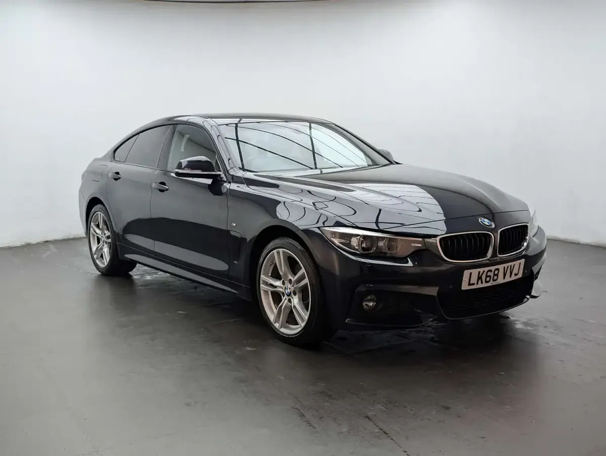 Used BMW 420 Gran Coupé M Sport 181 HP (133 kW) 2018 Black Coupe
