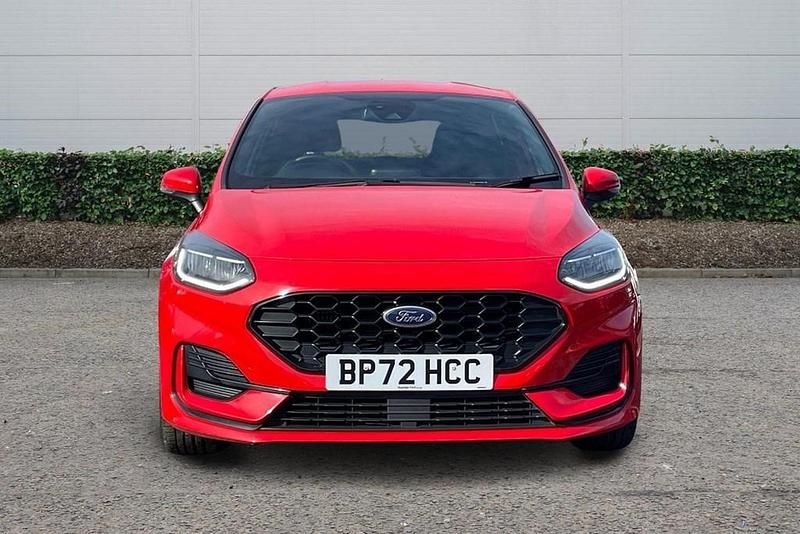 Used Ford Fiesta ST-Line X 2022 Red Hatchback