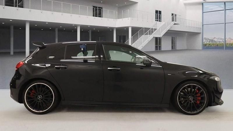 Used Mercedes A35 AMG Premium Plus 2019 Black Hatchback