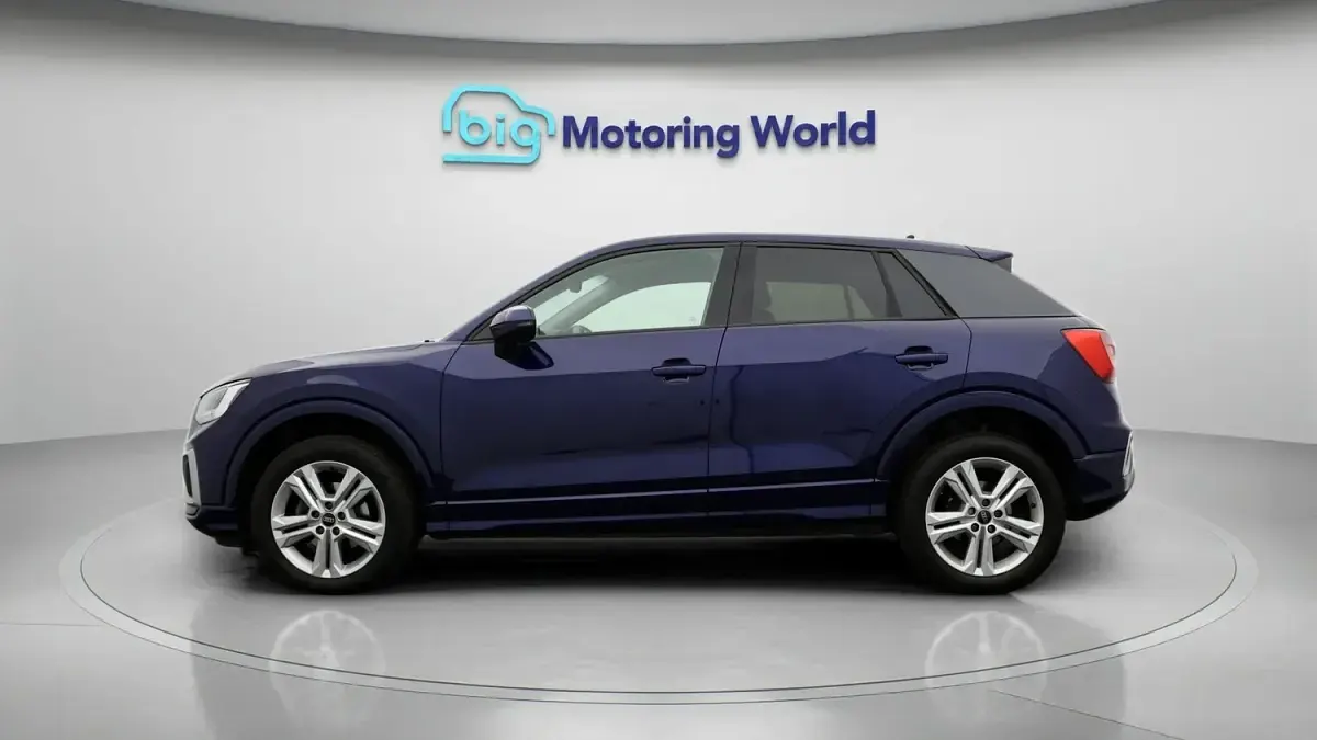 Used Audi Q2 Sport 2023 Blue SUV