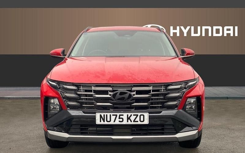 Used Hyundai Tucson Advanced 215 HP (158 kW) 2025 SUV