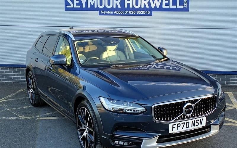 Used Volvo V90 CC Plus 190 HP (139 kW) 2020 Estate