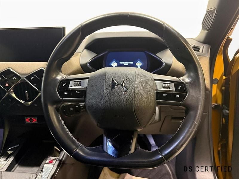 Used DS Automobiles DS3 Crossback Prestige 101 HP (74 kW) 2020 Yellow SUV