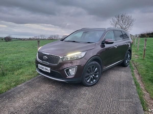 Used Kia Sorento 197 HP (144 kW) 2016 Red SUV