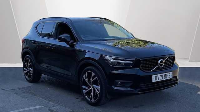 Used Volvo XC40 R-Design Pro 197 HP (144 kW) 2021 Black SUV