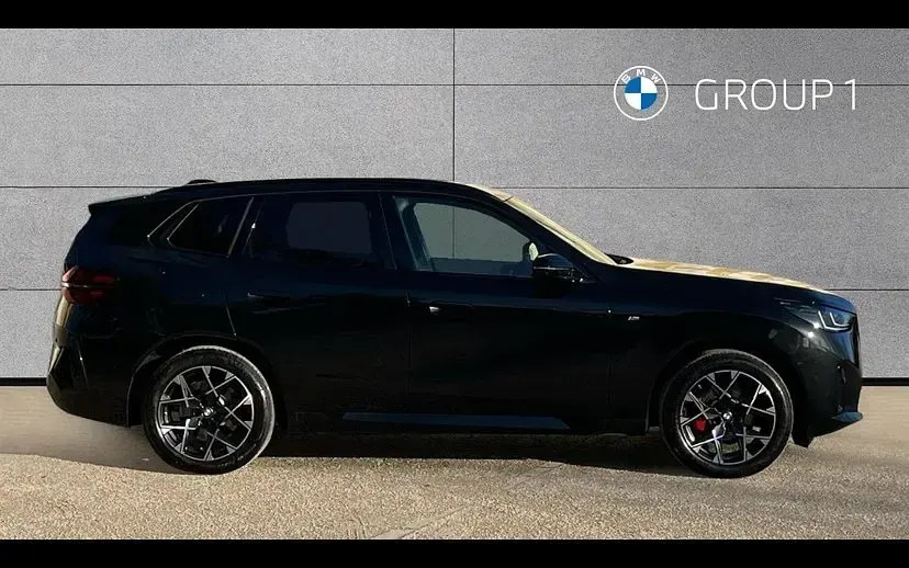 Used BMW X3 M Sport 299 HP (219 kW) 2026 Black sapphire metallic paint SUV