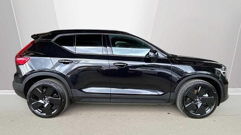 Used Volvo EX40 Ultra 185 kW (252 HP) 2025 Black SUV