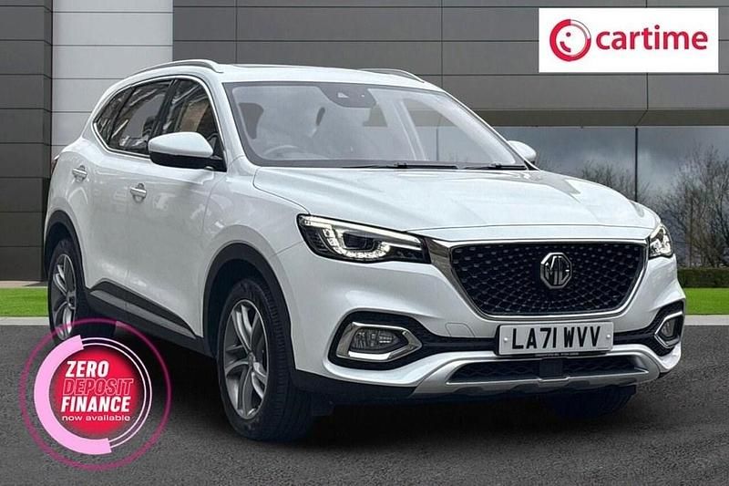White Used 2022 MG HS Exclusive SUV | £12,499 (Fair price) - Image 1/4