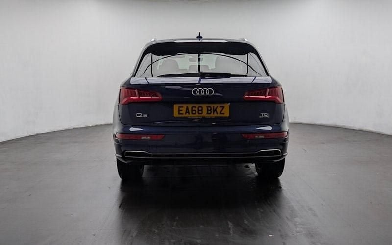 Blue Used 2018 Audi Q5 S-Line SUV | £17,850 (Good price) - Image 1/4