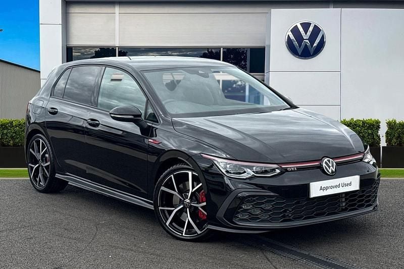 Black Used 2024 VW Golf VIII GTI Hatchback | £31,490 (Fair price) - Image 1/4