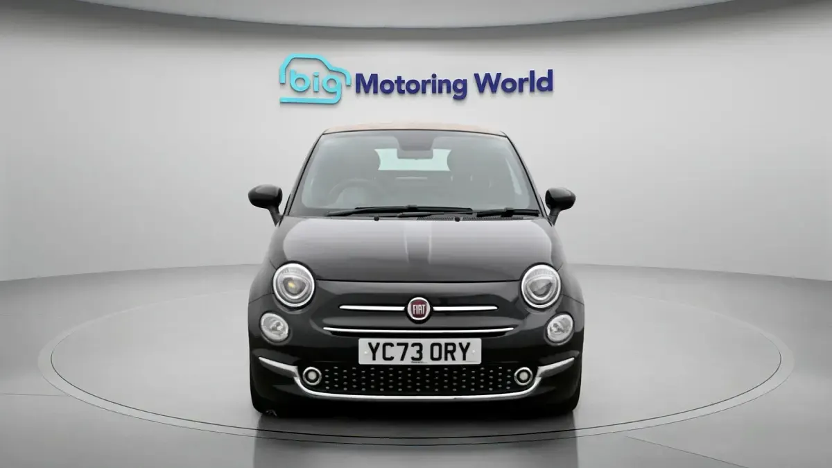 Used Fiat 500C S 70 HP (51 kW) 2023 Black Cabriolet