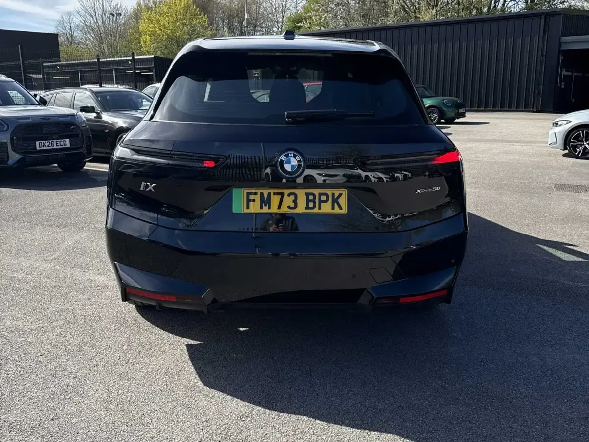 Used BMW iX M Sport 384 kW (523 HP) 2024 Black SUV