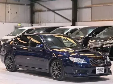 Used Subaru Legacy 2006 Blue Sedan