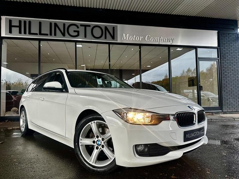 White Used 2014 BMW 316 Estate | £7,995 (Expensive) - Image 1/4