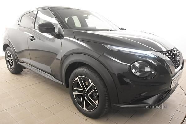 Used Nissan Juke N-Connecta 2024 Black SUV